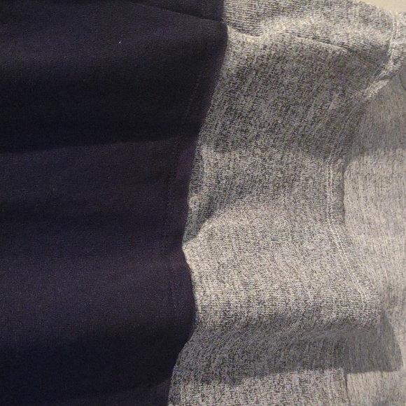 Olive+Oak women's small black gray  long sleeve stretchy t-shirt‎ - Picture 2 of 4